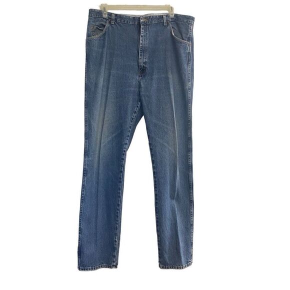 WRANGLER Men’s Jeans Size 42/36 Blue SEE DESCRIPTION - Picture 1 of 12